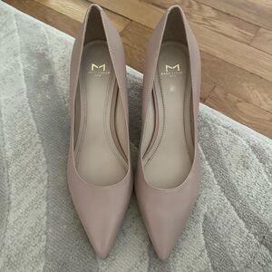 Pointed Toe Block Heels